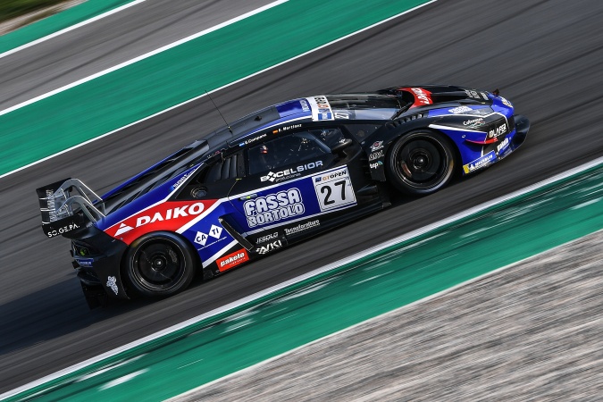 Bild: Eliseo Martinez MeronoEzequiel Perez Companc - Team Lazarus - Lamborghini Huracán GT3 Evo
