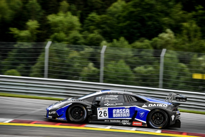 Bild: Fabio OnidiEliseo Martinez Merono - Team Lazarus - Lamborghini Huracán GT3
