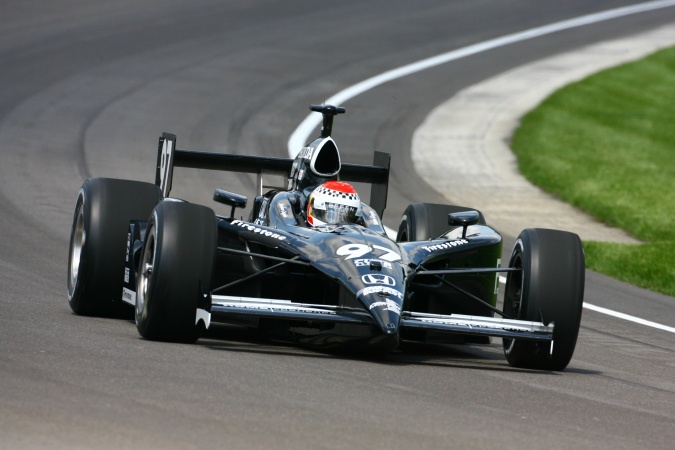 Bild: Stephane Gregoire - Team Leader Motorsports - Panoz GF09 - Honda