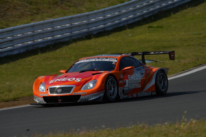 Bild: Kazuya OshimaYuji Kunimoto - Team LeMans - Lexus SC430