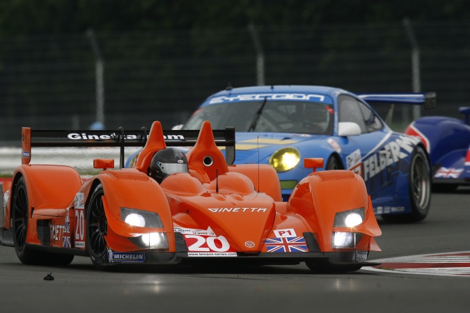 Bild: Tony BurgessJohnny MowlemChris McMurry - Team LNT - Ginetta-Zytek GZ09S