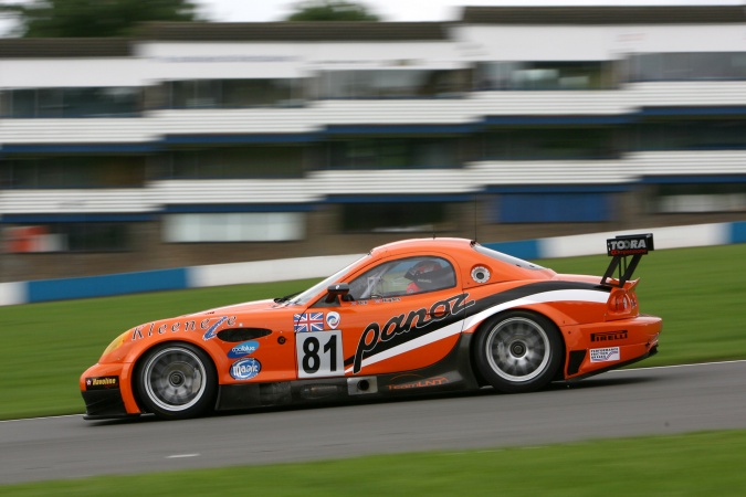 Bild: Warren HughesRobert Bell - Team LNT - Panoz Esperante GT-LM