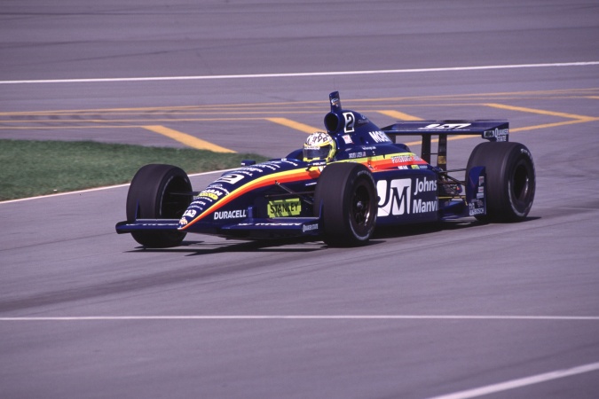 Bild: Jacques Lazier - Team Menard - Dallara IR-01 - Oldsmobile