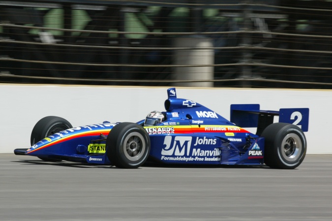 Bild: Raul Boesel - Team Menard - Dallara IR-02 - Chevrolet