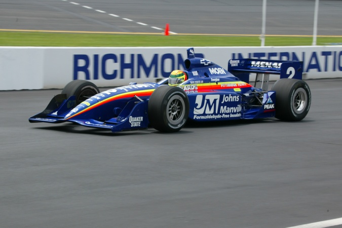 Bild: Mark Dismore - Team Menard - Dallara IR-02 - Chevrolet