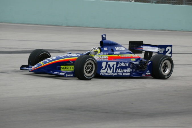 Bild: Jacques Lazier - Team Menard - Dallara IR-02 - Chevrolet