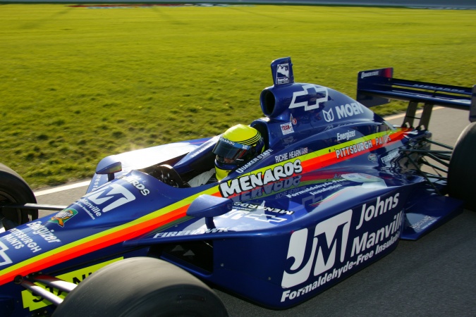 Bild: Richie Hearn - Team Menard - Dallara IR-03 - Chevrolet