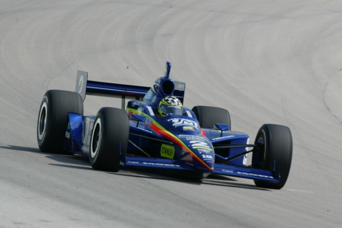 Bild: Jacques Lazier - Team Menard - Dallara IR-03 - Chevrolet