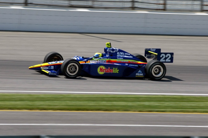 Bild: Vitor Meira - Team Menard - Dallara IR-03 - Chevrolet