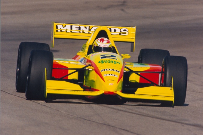 Bild: Tony Stewart - Team Menard - G-Force GF01 - Oldsmobile