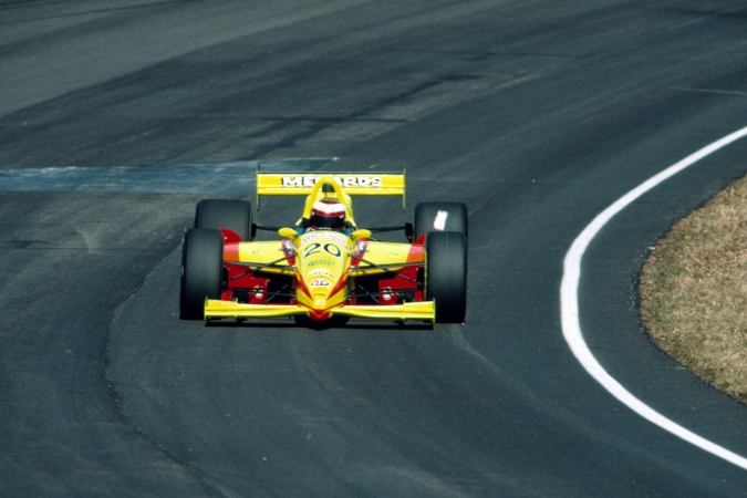 Bild: Tony Stewart - Team Menard - Lola T95/00 - Menard