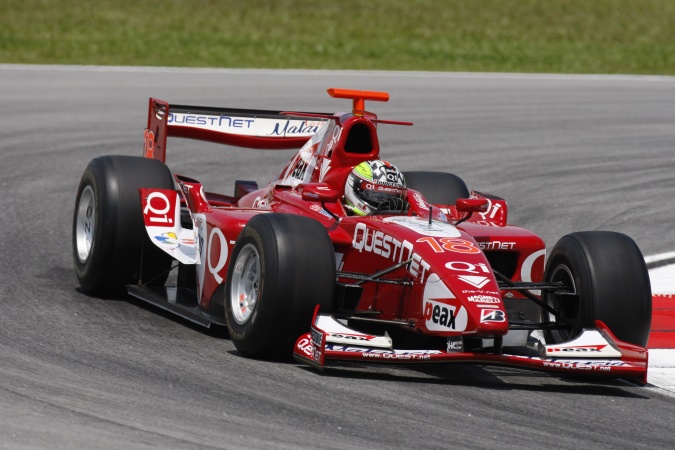 Bild: Marco Bonanomi - Team Meritus - Dallara GP2/05 - Renault