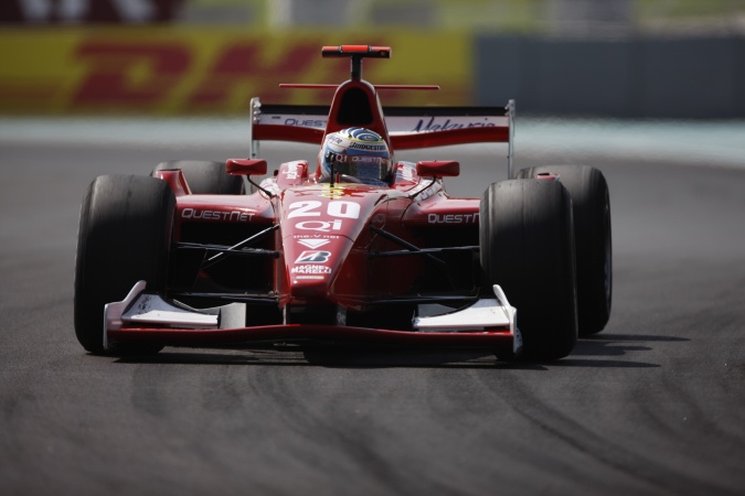 Bild: Luca Filippi - Team Meritus - Dallara GP2/05 - Renault