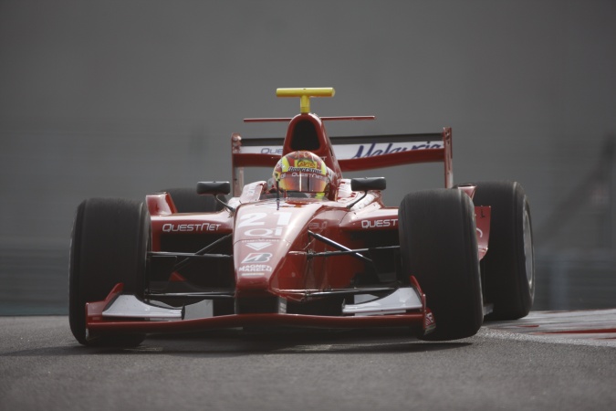 Bild: Diego Nunes - Team Meritus - Dallara GP2/05 - Renault