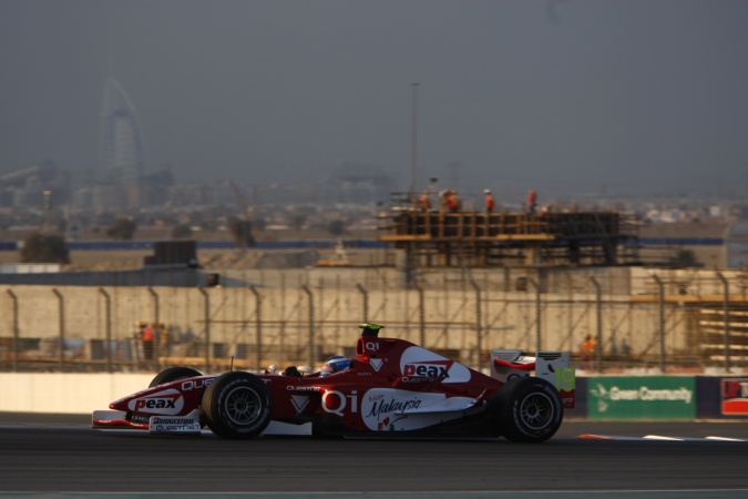 Bild: Alvaro Parente - Team Meritus - Dallara GP2/05 - Renault