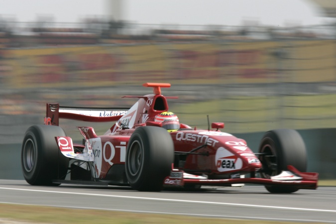Bild: Alex Yoong - Team Meritus - Dallara GP2/05 - Renault