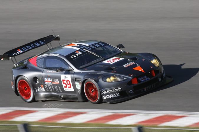 Bild: Antonio GarciaTomas Enge - Team Modena - Aston Martin DBR9