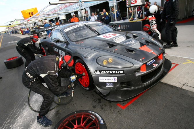 Bild: Peter HardmanAntonio Garcia - Team Modena - Aston Martin DBR9