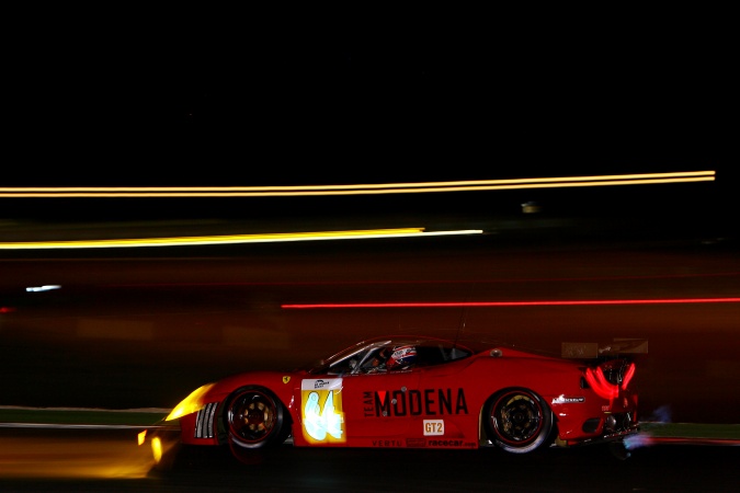 Bild: Antonio GarciaLeo MansellJamie, jr. Melo - Team Modena - Ferrari F430 GT2
