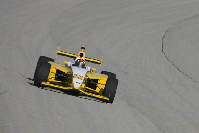 Bild: Dillon Battistini - Team Moore Racing - Dallara IP2 - Infiniti