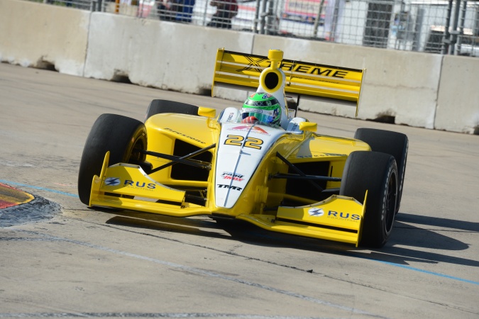 Bild: Conor Daly - Team Moore Racing - Dallara IP2 - Infiniti