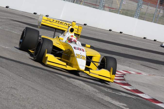 Bild: Victor Garcia - Team Moore Racing - Dallara IP2 - Infiniti