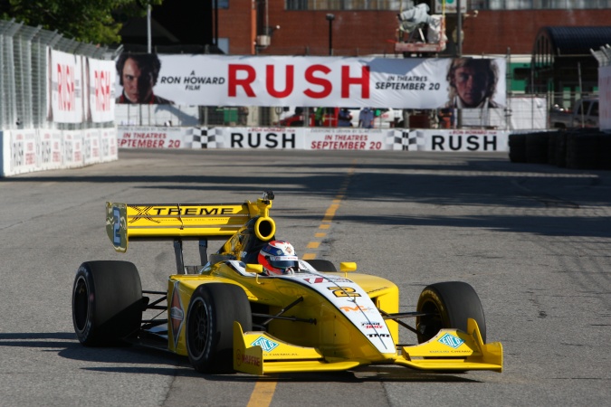 Bild: Juan Pablo Garcia Samano - Team Moore Racing - Dallara IP2 - Infiniti