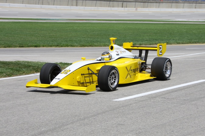 Bild: Travis Gregg - Team Moore Racing - Dallara IP2 - Infiniti