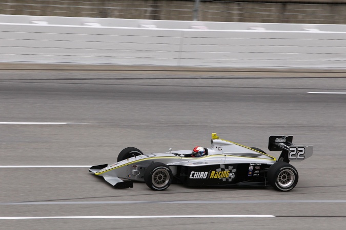 Bild: Brandon Wagner - Team Moore Racing - Dallara IP2 - Infiniti