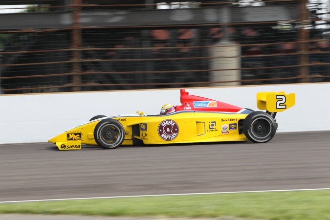 Bild: Gustavo Yacaman - Team Moore Racing - Dallara IP2 - Infiniti