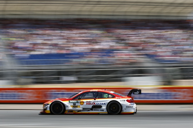 Bild: Augusto Farfus - Team MTEK - BMW M4 DTM