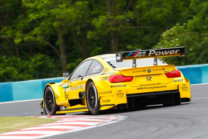 Bild: Timo Glock - Team MTEK - BMW M4 DTM