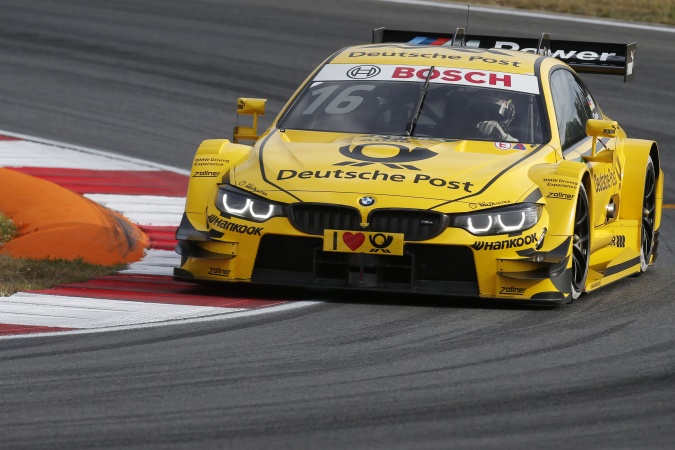 Bild: Timo Glock - Team MTEK - BMW M4 DTM
