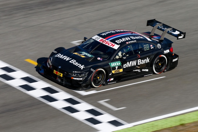 Bild: Bruno Spengler - Team MTEK - BMW M4 DTM