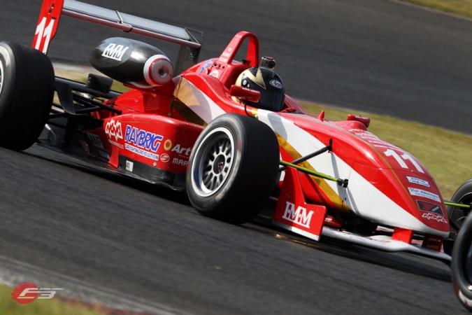 Bild: Shohei Yuzawa - Team Nova - Dallara F305 - TOM's Toyota