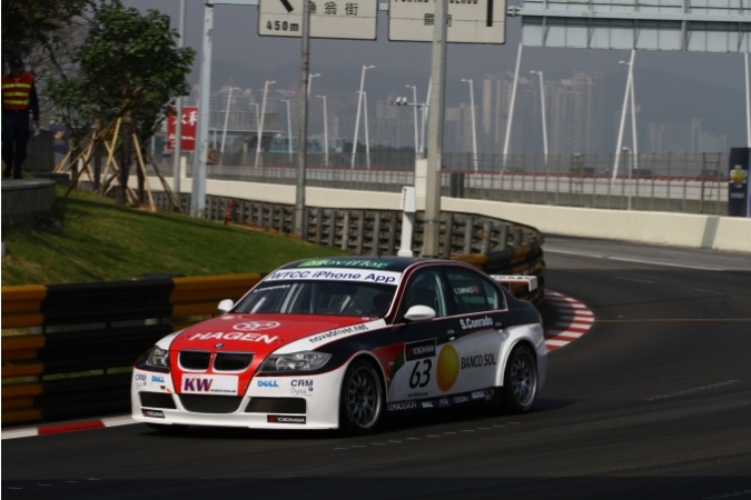 Bild: Cesar Campanico - Team Novadriver - BMW 320si (E90)