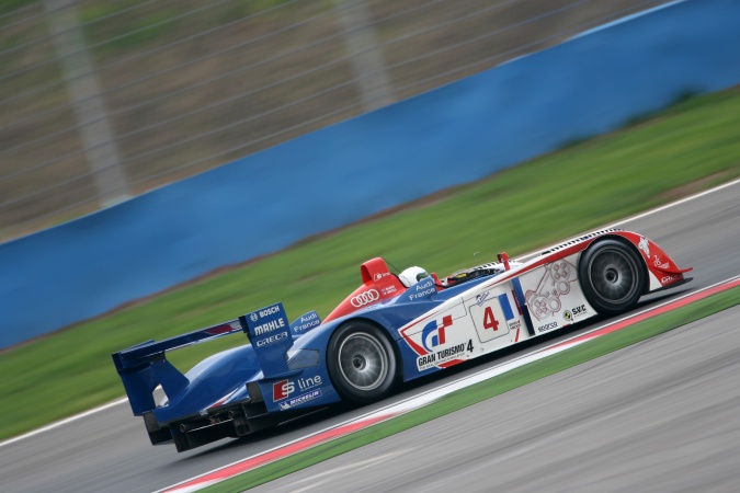 Bild: Allan McNish - Team Oreca - Audi R8