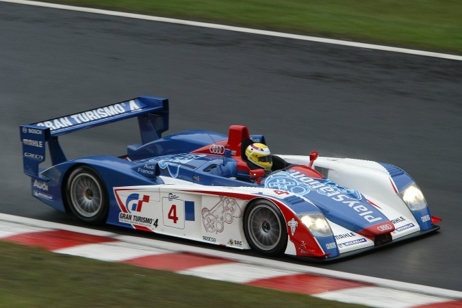 Bild: Stephane OrtelliJean-Marc Gounon - Team Oreca - Audi R8