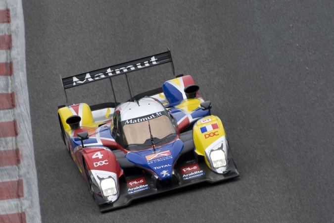 Bild: Loic Duval - Team Oreca - Peugeot 908 HDi FAP