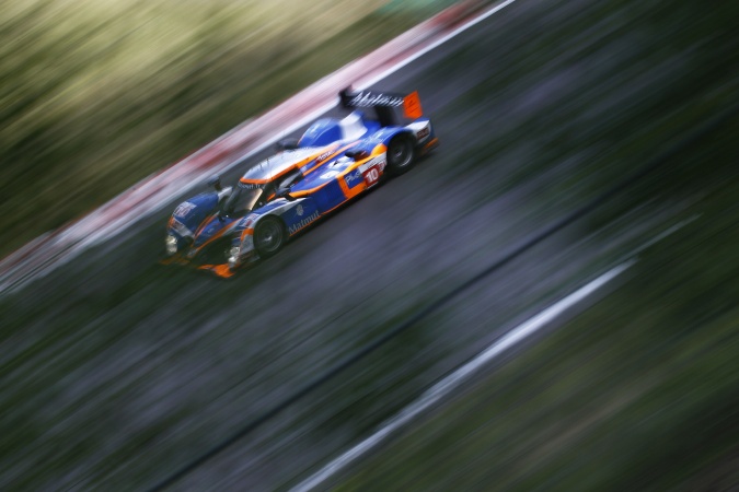 Bild: Nicolas LapierreLoic DuvalOlivier Panis - Team Oreca - Peugeot 908 HDi FAP