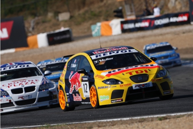 Bild: Yvan Muller - Team Oreca - Seat Leon TDI