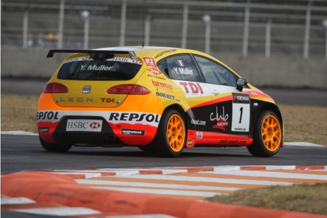 Bild: Yvan Muller - Team Oreca - Seat Leon TDI