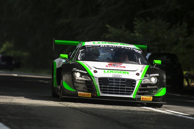 Bild: Leo MachitskiCarl Rosenblad - Team Parker Racing - Audi R8 LMS ultra