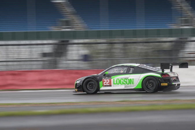 Bild: Julian WestwoodChris JonesIan Loggie - Team Parker Racing - Audi R8 LMS ultra