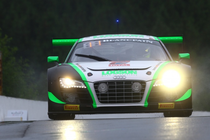 Bild: Julian WestwoodIan LoggieBenny SimonsenCallum MacLeod - Team Parker Racing - Audi R8 LMS ultra