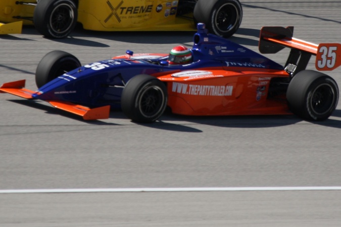 Bild: Dillon Battistini - Team PBIR - Dallara IP2 - Infiniti
