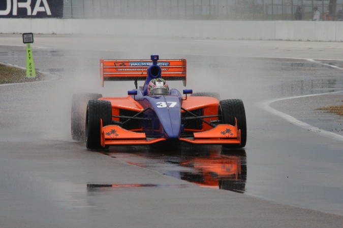 Bild: Jay Howard - Team PBIR - Dallara IP2 - Infiniti