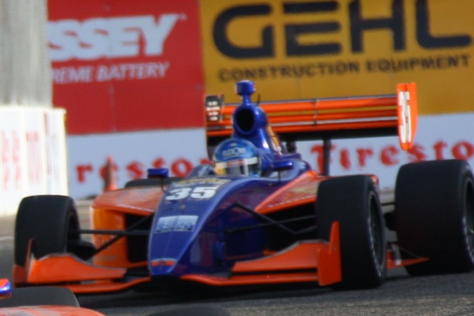 Bild: Tonis Kasemets - Team PBIR - Dallara IP2 - Infiniti