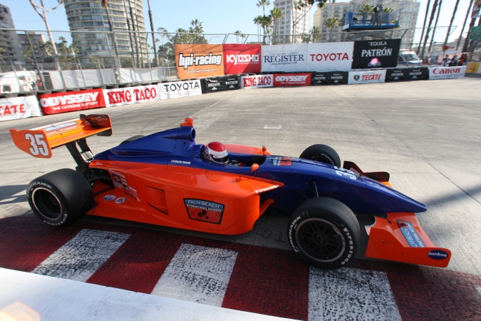 Bild: Charlie Kimball - Team PBIR - Dallara IP2 - Infiniti