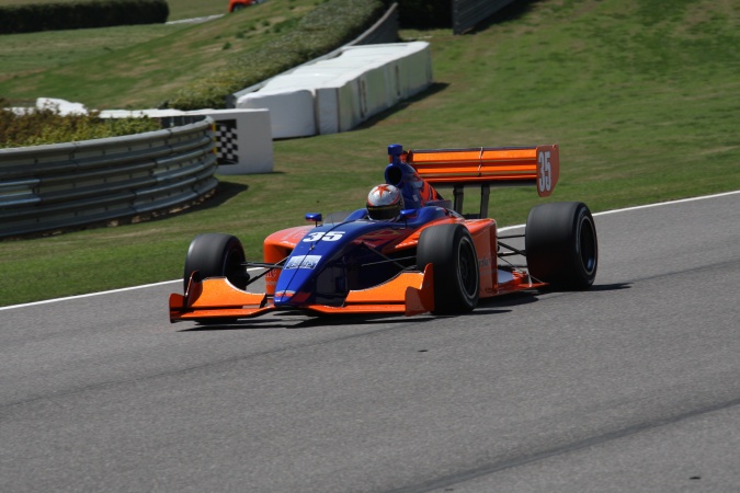 Bild: Nic LeDuc - Team PBIR - Dallara IP2 - Infiniti